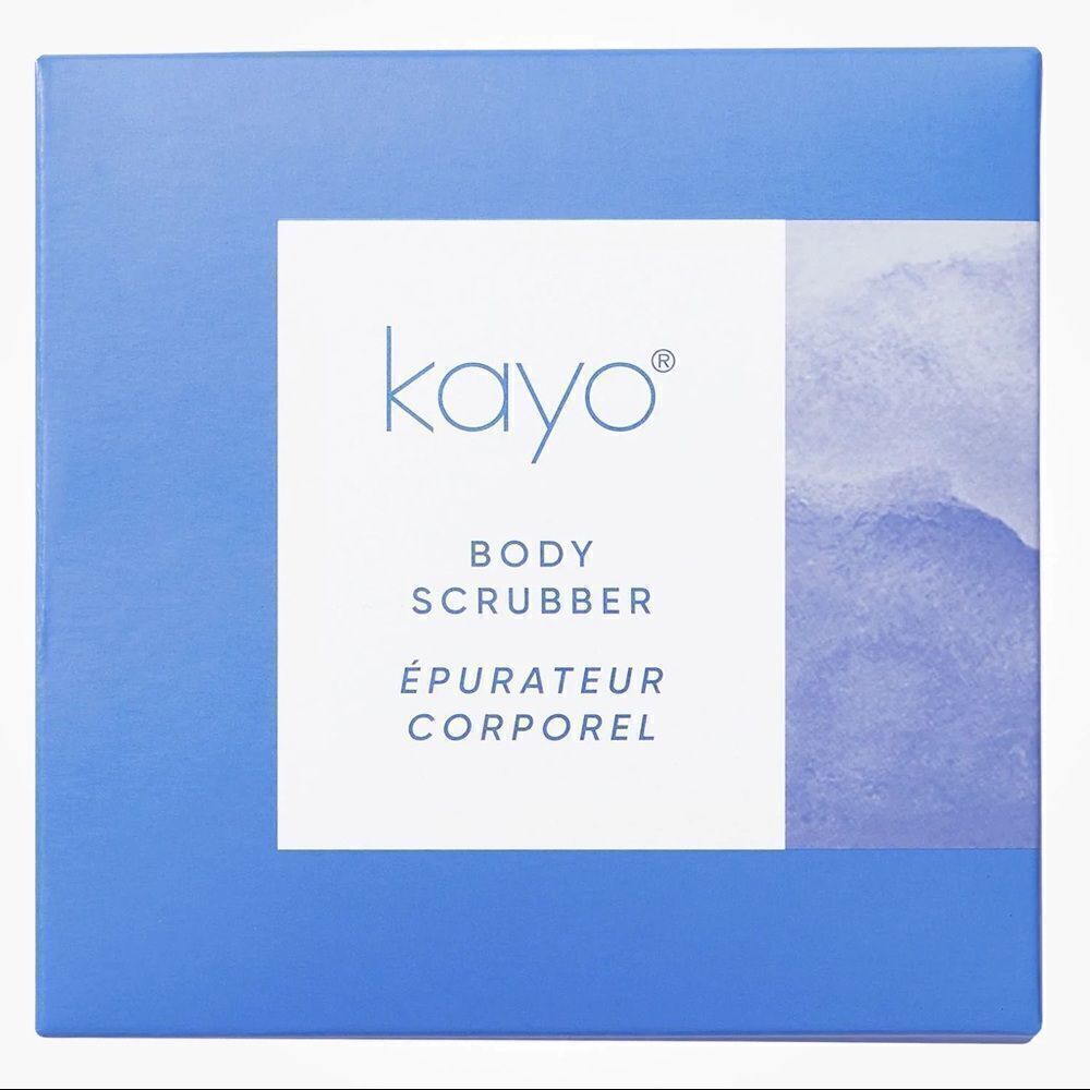 Kayo Body Scrubber - Picture 2 of 3
